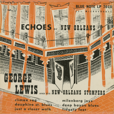 George Lewis And His New Orleans Stompers, Vol 1