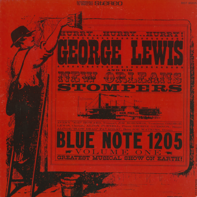 George Lewis' New Orleans Stompers, Vol 1