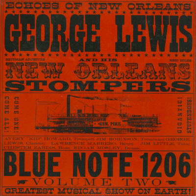 George Lewis' New Orleans Stompers, Vol 2