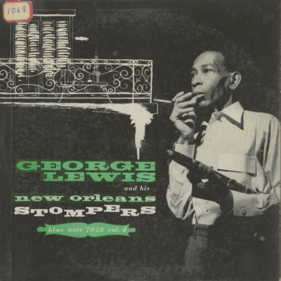 George Lewis And His New Orleans Stompers, Vol 4