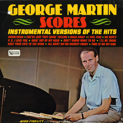 George Martin Scores Instrumental Versions Of The Hits (1965)