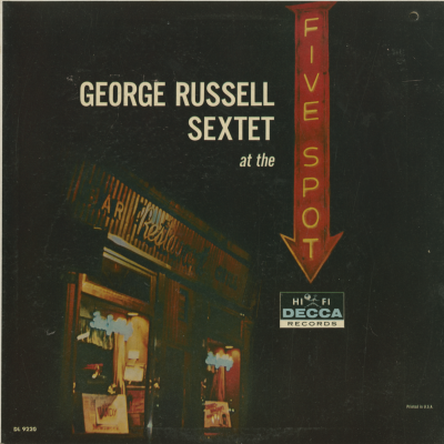 George Russell At The Five Spot