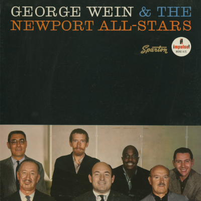 George Wein And The Newport All Stars