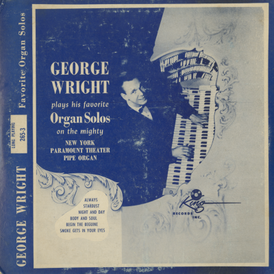 George Wright Plays His Favorite Organ Solos (1952)