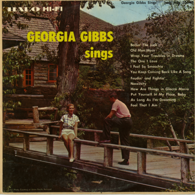 Georgia Gibbs Sings