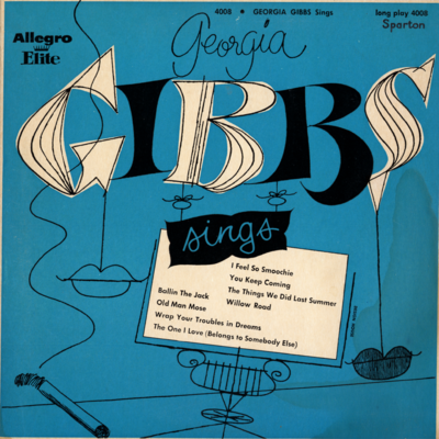 Georgia Gibbs Sings