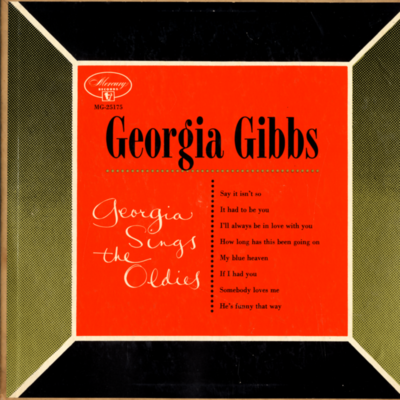 Georgia Gibbs Sings Oldies