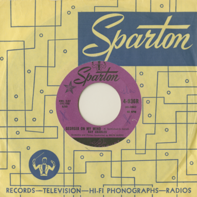 Georgia On My Mind / Carry Me Back To Old Virginia (1960)