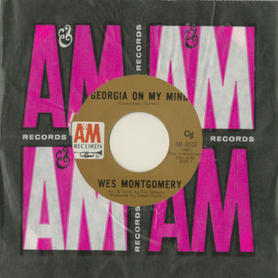 Georgia On My Mind / Wind Song