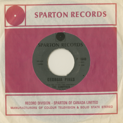 Georgia Pines / Movies In My Mind