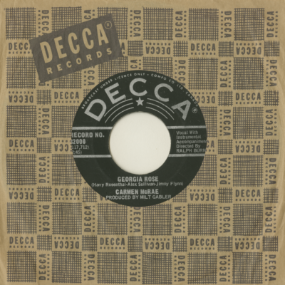 Georgia Rose / The Eagle And Me