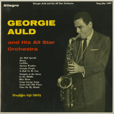 Georgie Auld And His All Star Orchestra