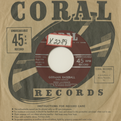 German Baseball / Golden Baskos (1957)