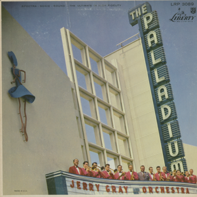 Gerry Gray and His Orchestra At The Hollywood Palladium