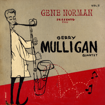 Gene Norman Presents Gerry Mulligan Quartet