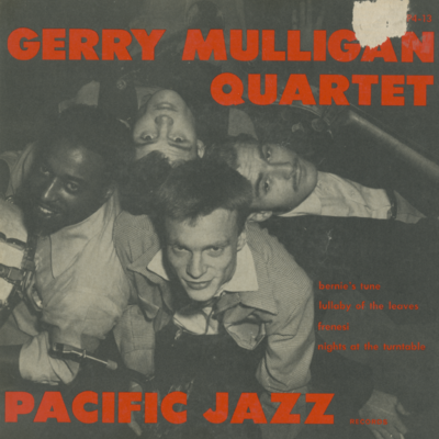 Gerry Mulligan Quartet (1953)