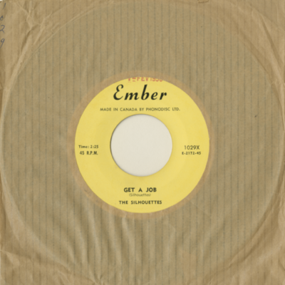 Get A Job / I Am Lonely (1957)