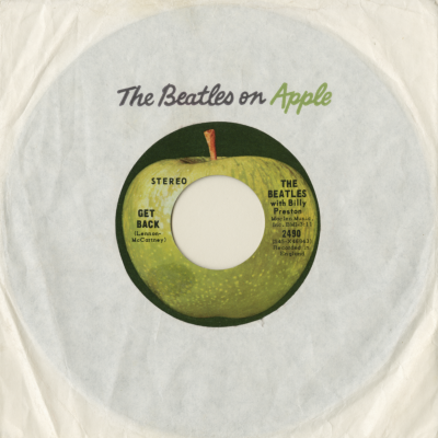 Get Back / Don't Let Me Down