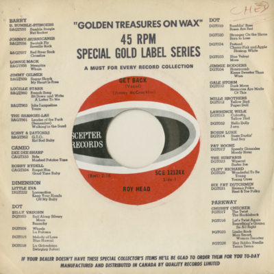 Get Back / Get Back Instrumental