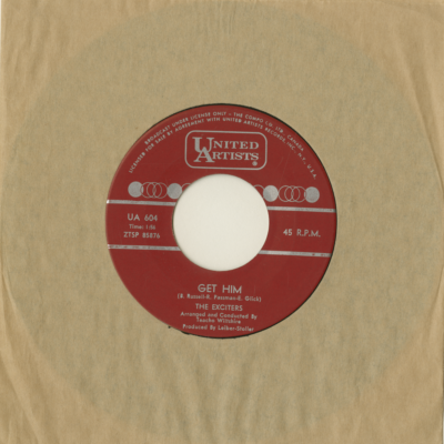 Get Him / It's So Exciting (1963)