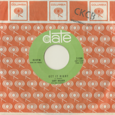 Get It Right / You Don't Love Me (1966)