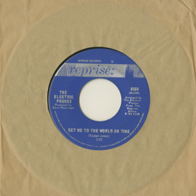 Get Me To The World On Time / Are You Lovin' Me More (1967)