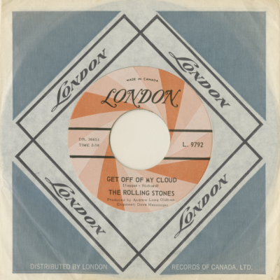 Get Off My Cloud / I'm Free