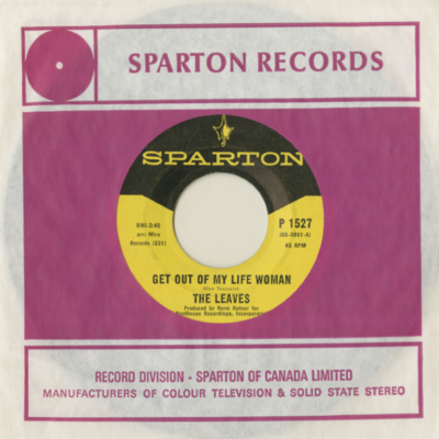 Get Out Of My Life Woman / Girl From The East