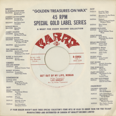 Get Out Of My Life Woman / So Long