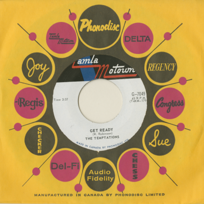 Get Ready / Fading Away (1966)