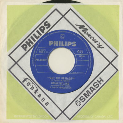 Get The Message / Kinda Groovy