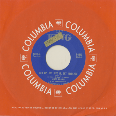 Get Up Get Into It Get Involved / Part 2