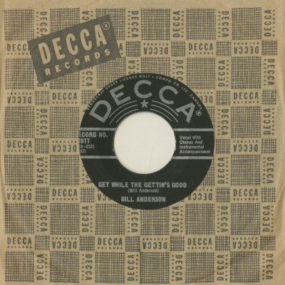 Get While The Gettin's Good / Something To Believe In