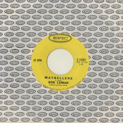 Gettin' Back To Norma / Maybellene