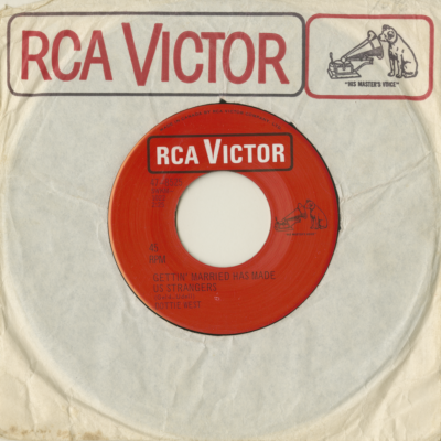 Gettin' Married Has Made Us Strangers / It Just Takes Practice