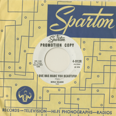 Gettin' Old Before My Time / Love Has Made You (1960)