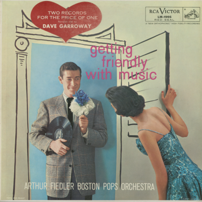 Getting Friendly With Music Arthur Fiedler Boston Pops Orchestra (1956)