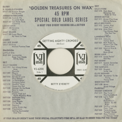 Getting Mighy Crowded / Chained To A Memory