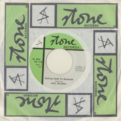 Getting Used To Someone / A Feeling Of Blue (1967)