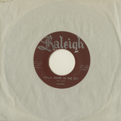 Ghost Riders In The Sky / Four On The Floor (1961)