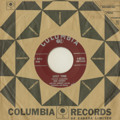 Ghost Town / I'll Be Around