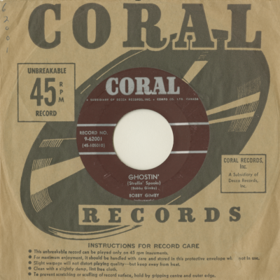 Ghostin' / Jimbo (1958)