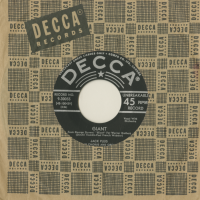 Giant / Lonesome Without You