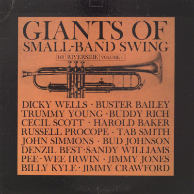Giants Of The Small Band Swing, Vol 1