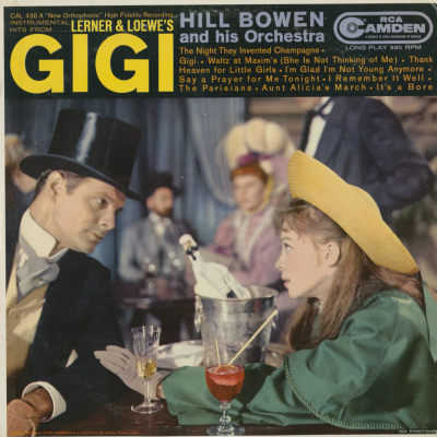 GiGi Hill Bowen And His Orchestra