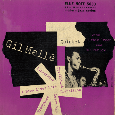 Gil Melle Quintet, Volume 2 (1953)