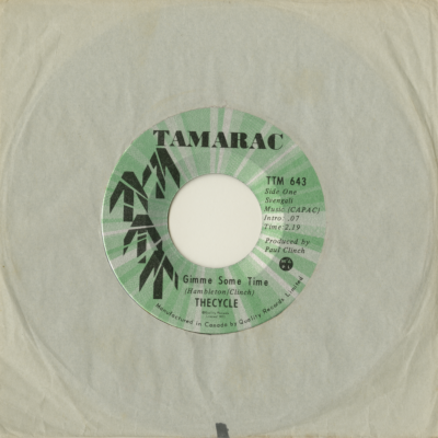 Gimmie Some Time / Sittin' Where The Flowers Grow