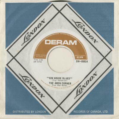 Gin House Blues / I Know (1967)