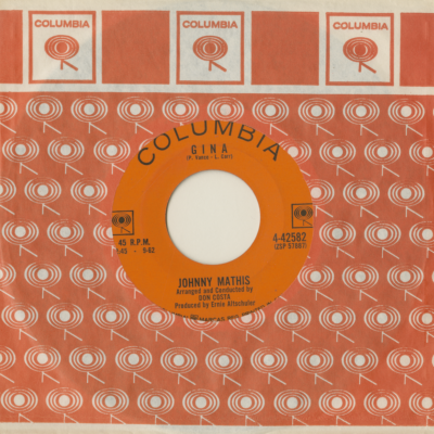 Gina / I Love Her That's Why