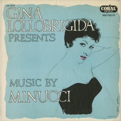 Gina Lollobrigida Presents Music By Minucci (1955)